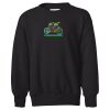 Youth EcoSmart® Crewneck Sweatshirt Thumbnail