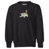 Youth EcoSmart® Crewneck Sweatshirt Thumbnail