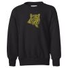 Youth EcoSmart® Crewneck Sweatshirt Thumbnail