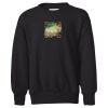 Youth EcoSmart® Crewneck Sweatshirt Thumbnail