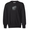 Youth EcoSmart® Crewneck Sweatshirt Thumbnail