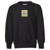 Youth EcoSmart® Crewneck Sweatshirt Thumbnail