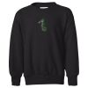 Youth EcoSmart® Crewneck Sweatshirt Thumbnail