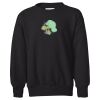 Youth EcoSmart® Crewneck Sweatshirt Thumbnail