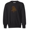 Youth EcoSmart® Crewneck Sweatshirt Thumbnail