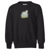 Youth EcoSmart® Crewneck Sweatshirt Thumbnail