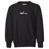 Youth EcoSmart® Crewneck Sweatshirt Thumbnail