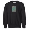 Youth EcoSmart® Crewneck Sweatshirt Thumbnail