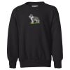 Youth EcoSmart® Crewneck Sweatshirt Thumbnail