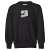 Youth EcoSmart® Crewneck Sweatshirt Thumbnail