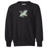 Youth EcoSmart® Crewneck Sweatshirt Thumbnail
