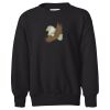 Youth EcoSmart® Crewneck Sweatshirt Thumbnail