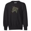 Youth EcoSmart® Crewneck Sweatshirt Thumbnail