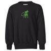 Youth EcoSmart® Crewneck Sweatshirt Thumbnail