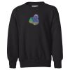 Youth EcoSmart® Crewneck Sweatshirt Thumbnail