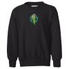 Youth EcoSmart® Crewneck Sweatshirt Thumbnail