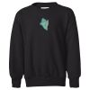 Youth EcoSmart® Crewneck Sweatshirt Thumbnail
