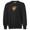 Youth EcoSmart® Crewneck Sweatshirt Thumbnail