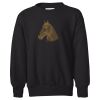 Youth EcoSmart® Crewneck Sweatshirt Thumbnail