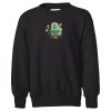 Youth EcoSmart® Crewneck Sweatshirt Thumbnail