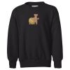 Youth EcoSmart® Crewneck Sweatshirt Thumbnail