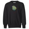 Youth EcoSmart® Crewneck Sweatshirt Thumbnail