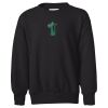 Youth EcoSmart® Crewneck Sweatshirt Thumbnail