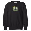 Youth EcoSmart® Crewneck Sweatshirt Thumbnail