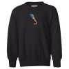 Youth EcoSmart® Crewneck Sweatshirt Thumbnail