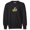 Youth EcoSmart® Crewneck Sweatshirt Thumbnail