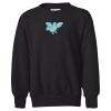 Youth EcoSmart® Crewneck Sweatshirt Thumbnail