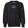 Youth EcoSmart® Crewneck Sweatshirt Thumbnail