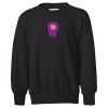Youth EcoSmart® Crewneck Sweatshirt Thumbnail