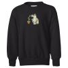 Youth EcoSmart® Crewneck Sweatshirt Thumbnail