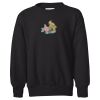 Youth EcoSmart® Crewneck Sweatshirt Thumbnail