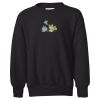 Youth EcoSmart® Crewneck Sweatshirt Thumbnail