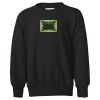 Youth EcoSmart® Crewneck Sweatshirt Thumbnail