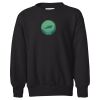 Youth EcoSmart® Crewneck Sweatshirt Thumbnail