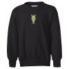 Youth EcoSmart® Crewneck Sweatshirt Thumbnail