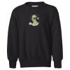 Youth EcoSmart® Crewneck Sweatshirt Thumbnail
