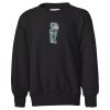 Youth EcoSmart® Crewneck Sweatshirt Thumbnail
