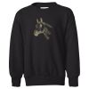 Youth EcoSmart® Crewneck Sweatshirt Thumbnail