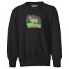 Youth EcoSmart® Crewneck Sweatshirt Thumbnail