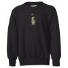 Youth EcoSmart® Crewneck Sweatshirt Thumbnail