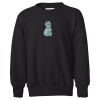 Youth EcoSmart® Crewneck Sweatshirt Thumbnail
