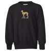 Youth EcoSmart® Crewneck Sweatshirt Thumbnail