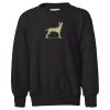 Youth EcoSmart® Crewneck Sweatshirt Thumbnail