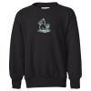 Youth EcoSmart® Crewneck Sweatshirt Thumbnail
