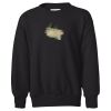 Youth EcoSmart® Crewneck Sweatshirt Thumbnail