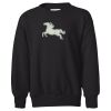 Youth EcoSmart® Crewneck Sweatshirt Thumbnail